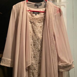 Mother of the groom 3 piece pants suit